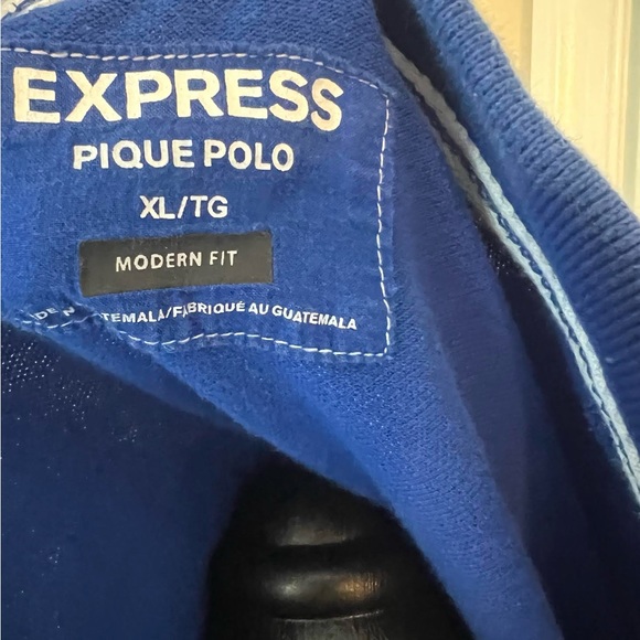 Express Polo, Blue XL - Picture 6 of 7